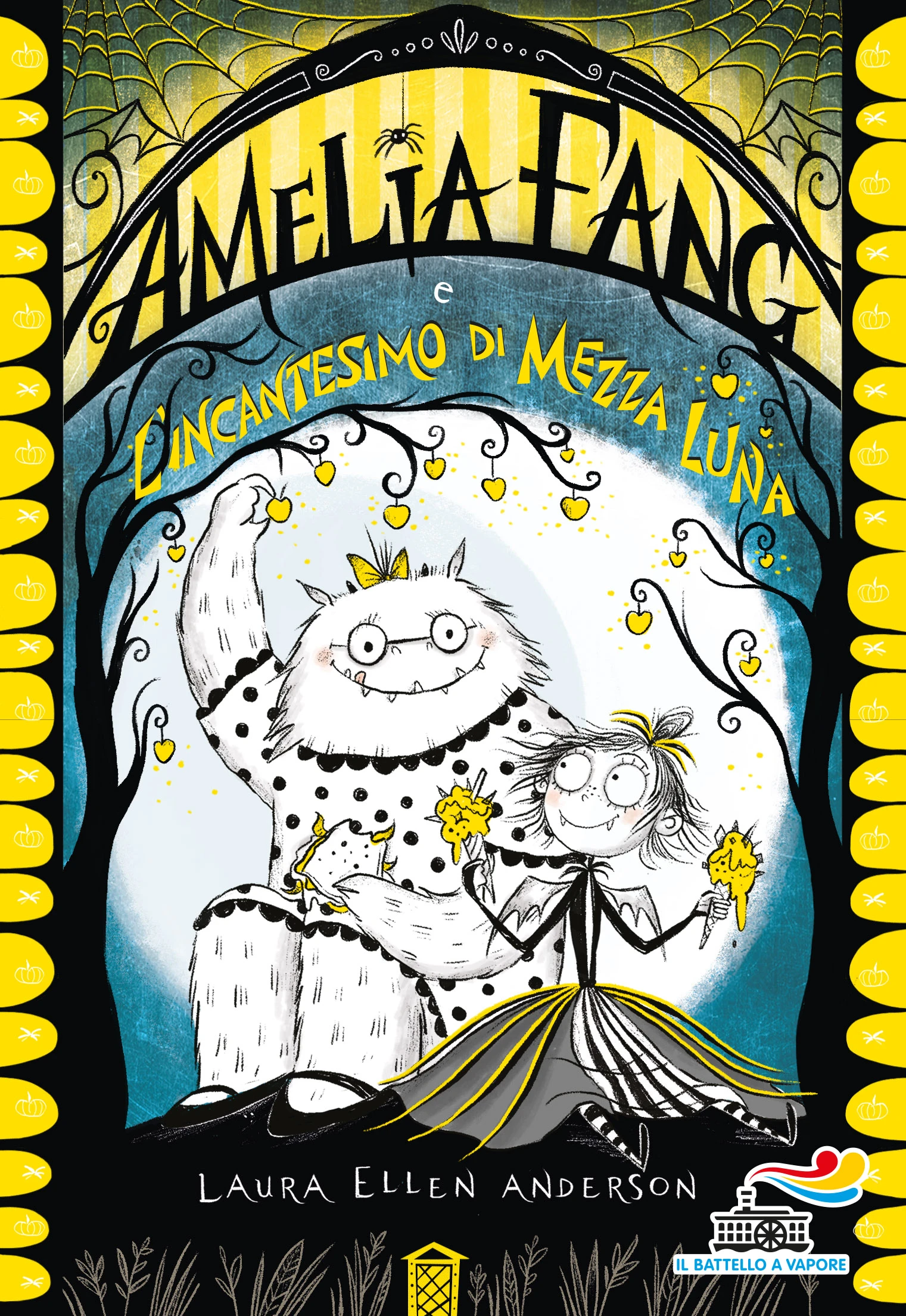 Amelia Fang e l’incantesimo di mezza luna