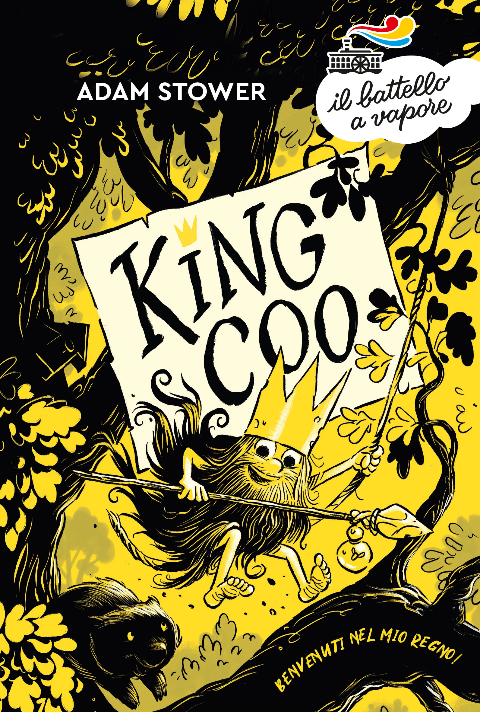 King Coo. ll tesoro della mummia Piediblu