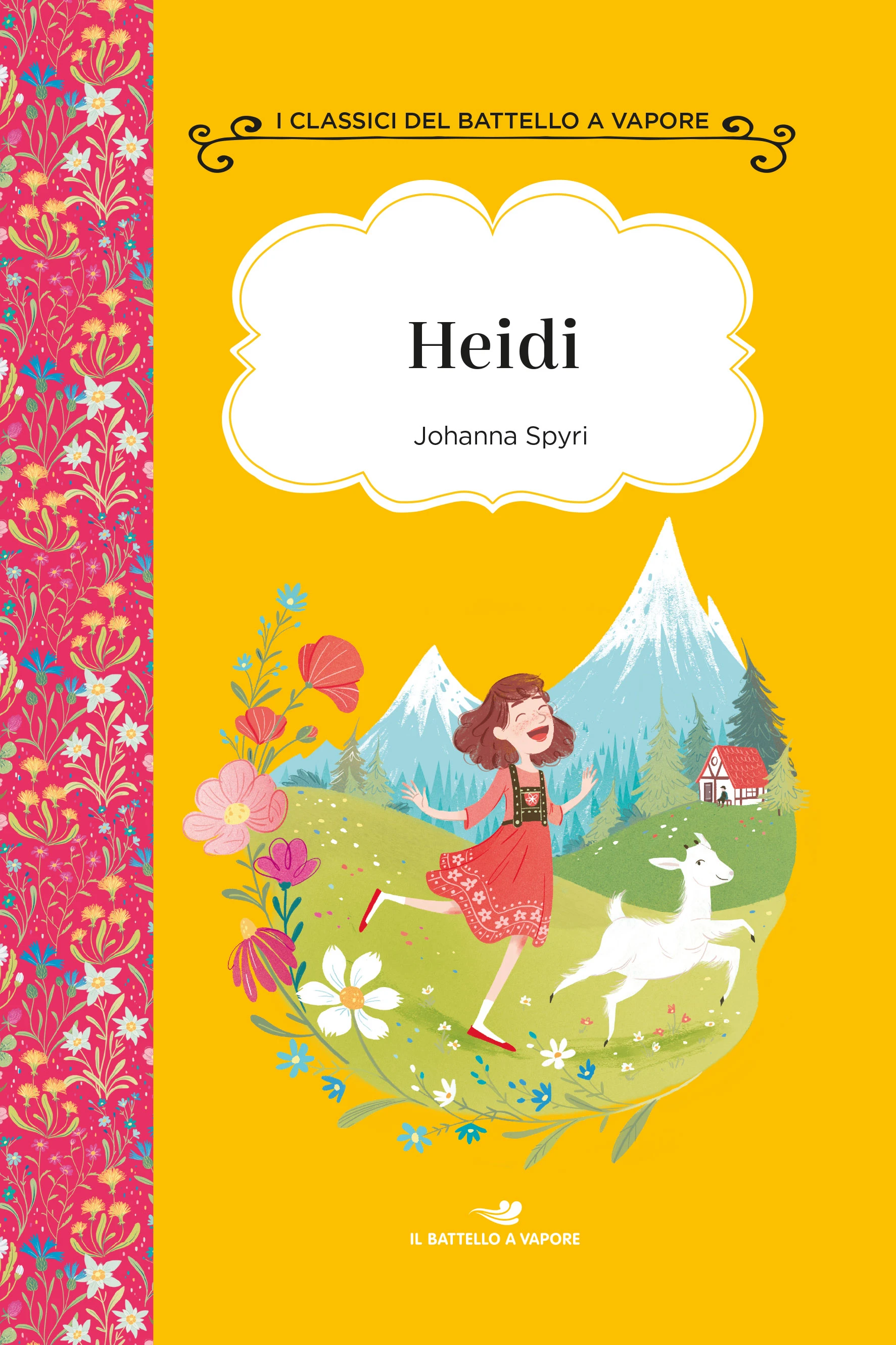 Heidi. Edizione Integrale A Leggibilità Facilitata. Classico Illustrato.
