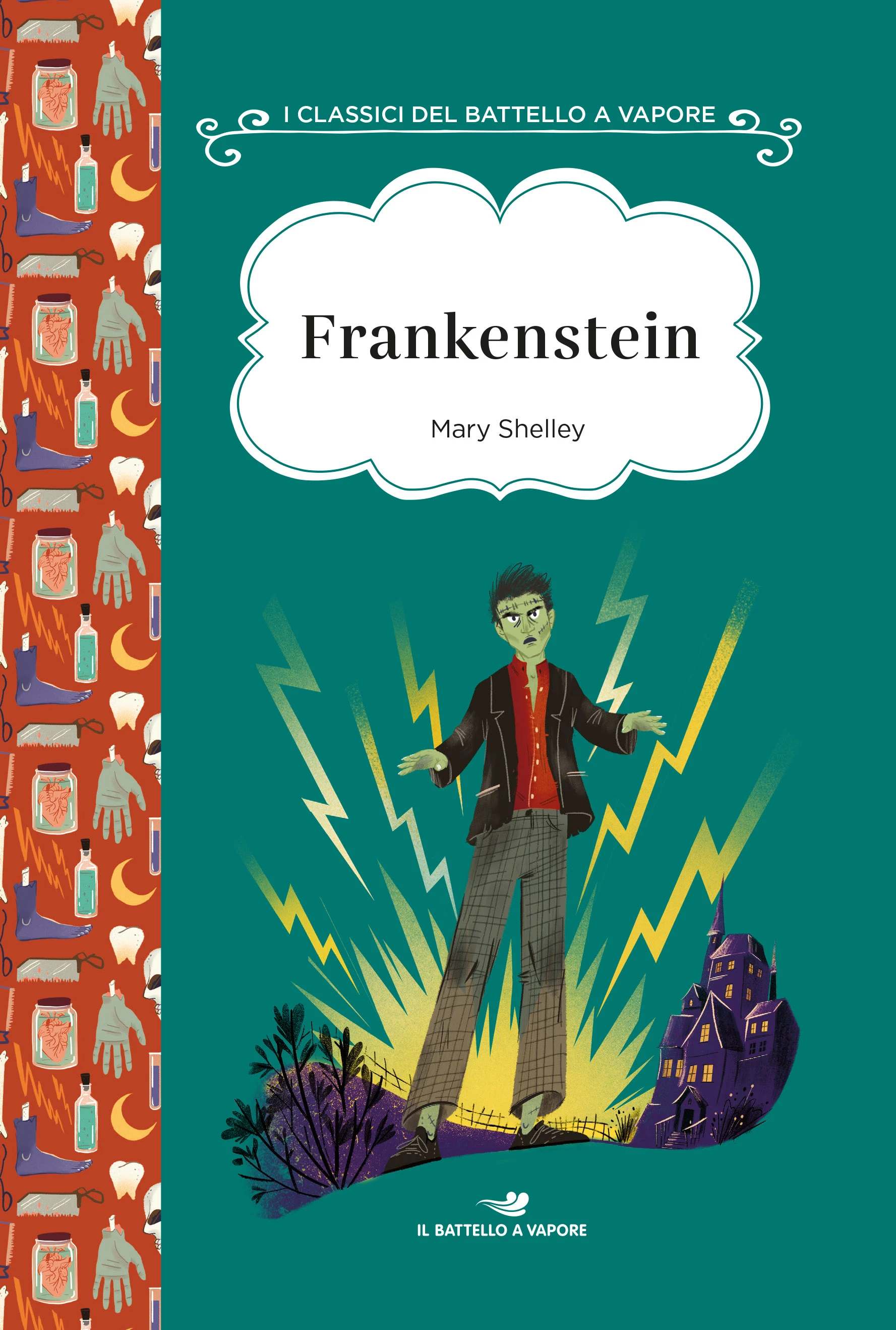 Frankenstein. Edizione Integrale A Leggibilità Facilitata. Classico Illustrato.