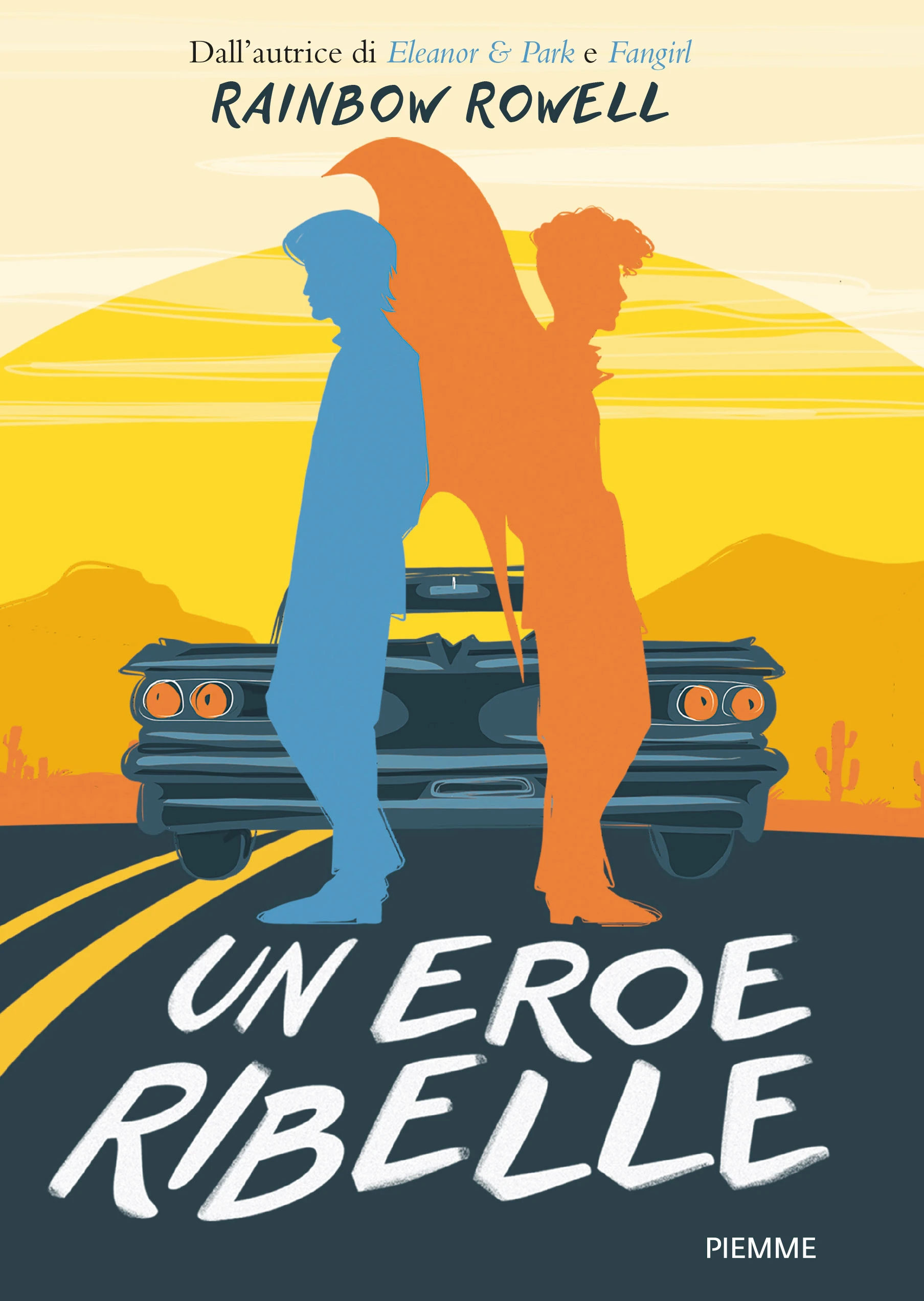 Copertina libro Sei il mio eroe