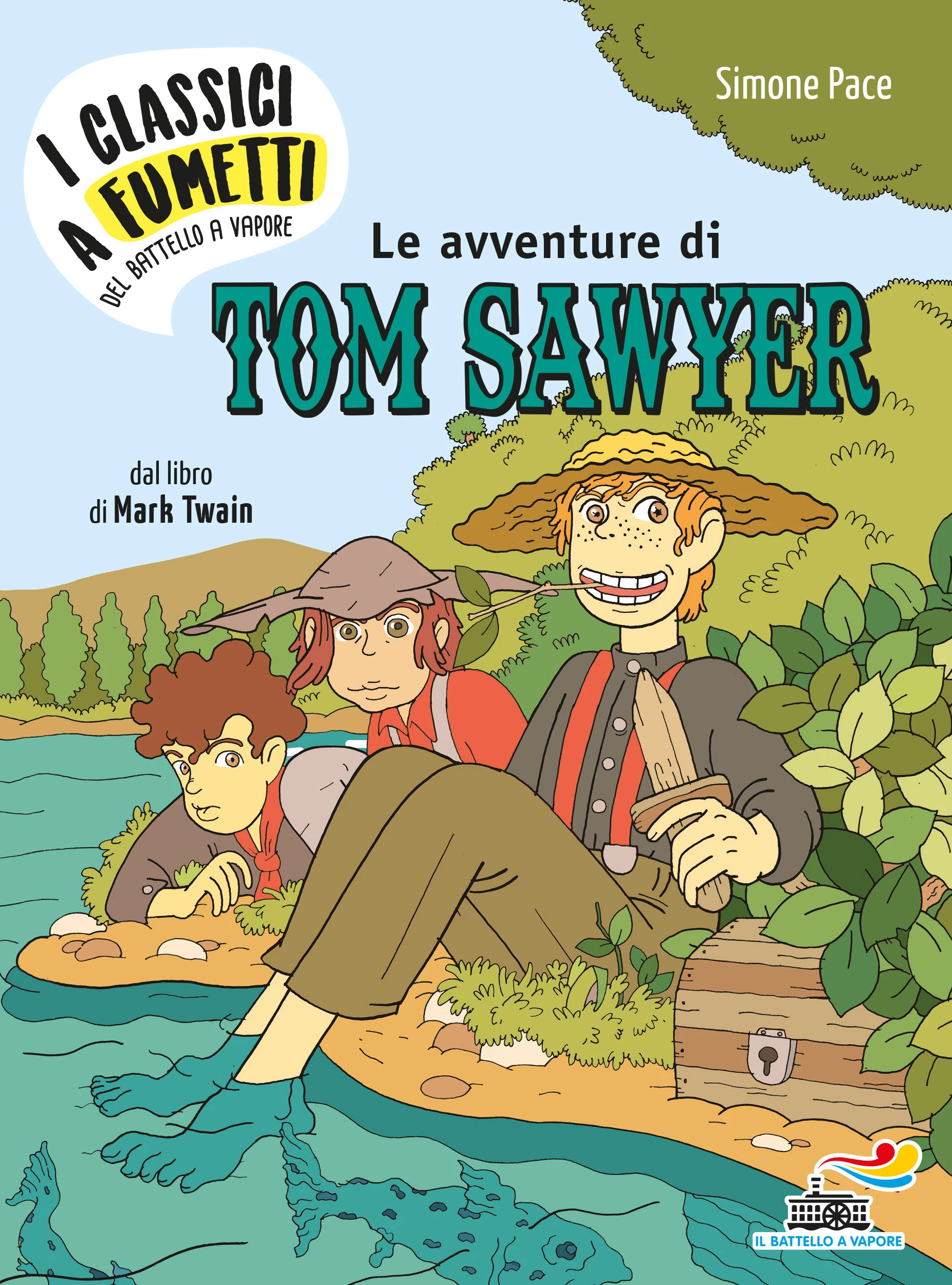 Le avventure di Tom Sawyer di Mark Twain