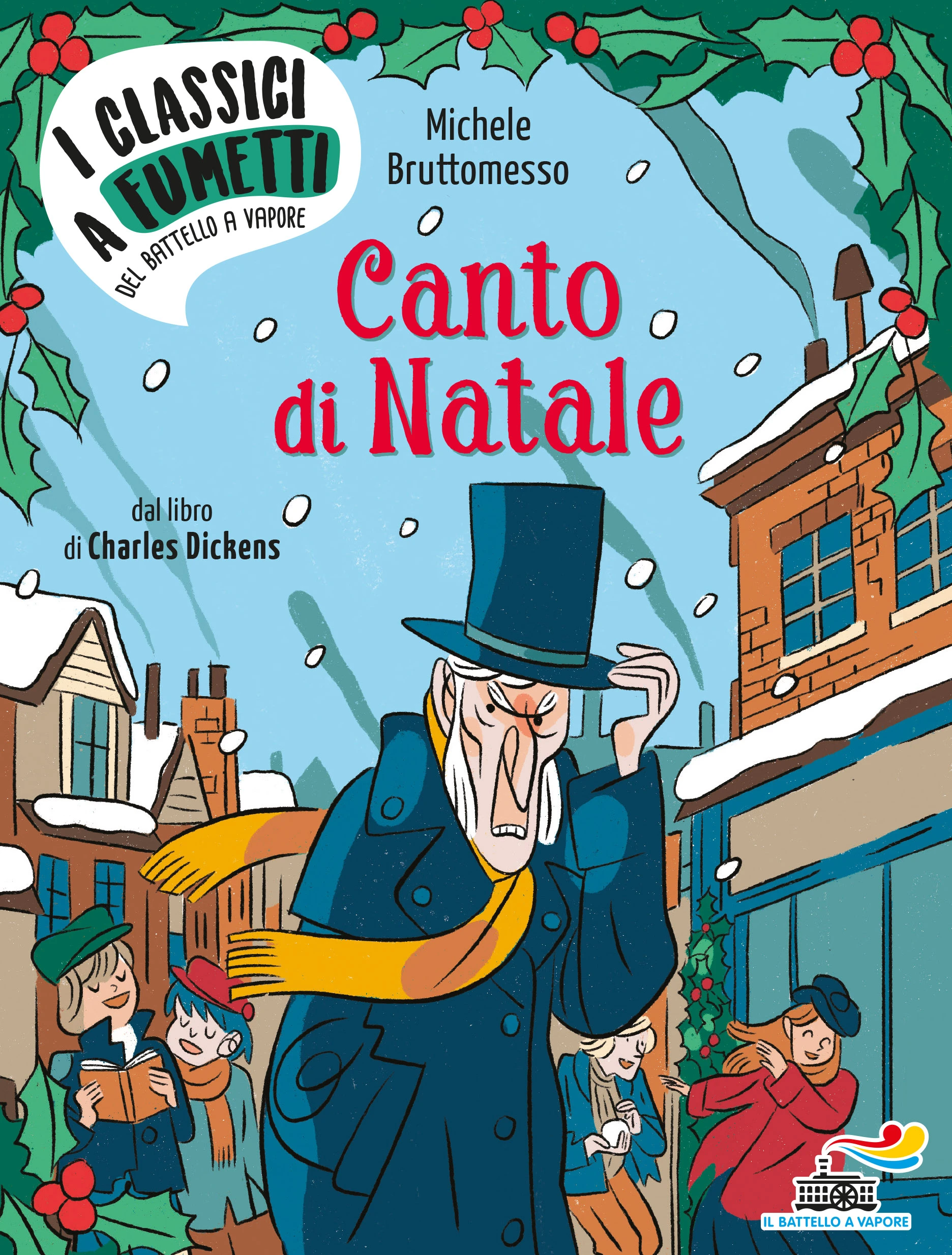Canto di Natale di Charles Dickens