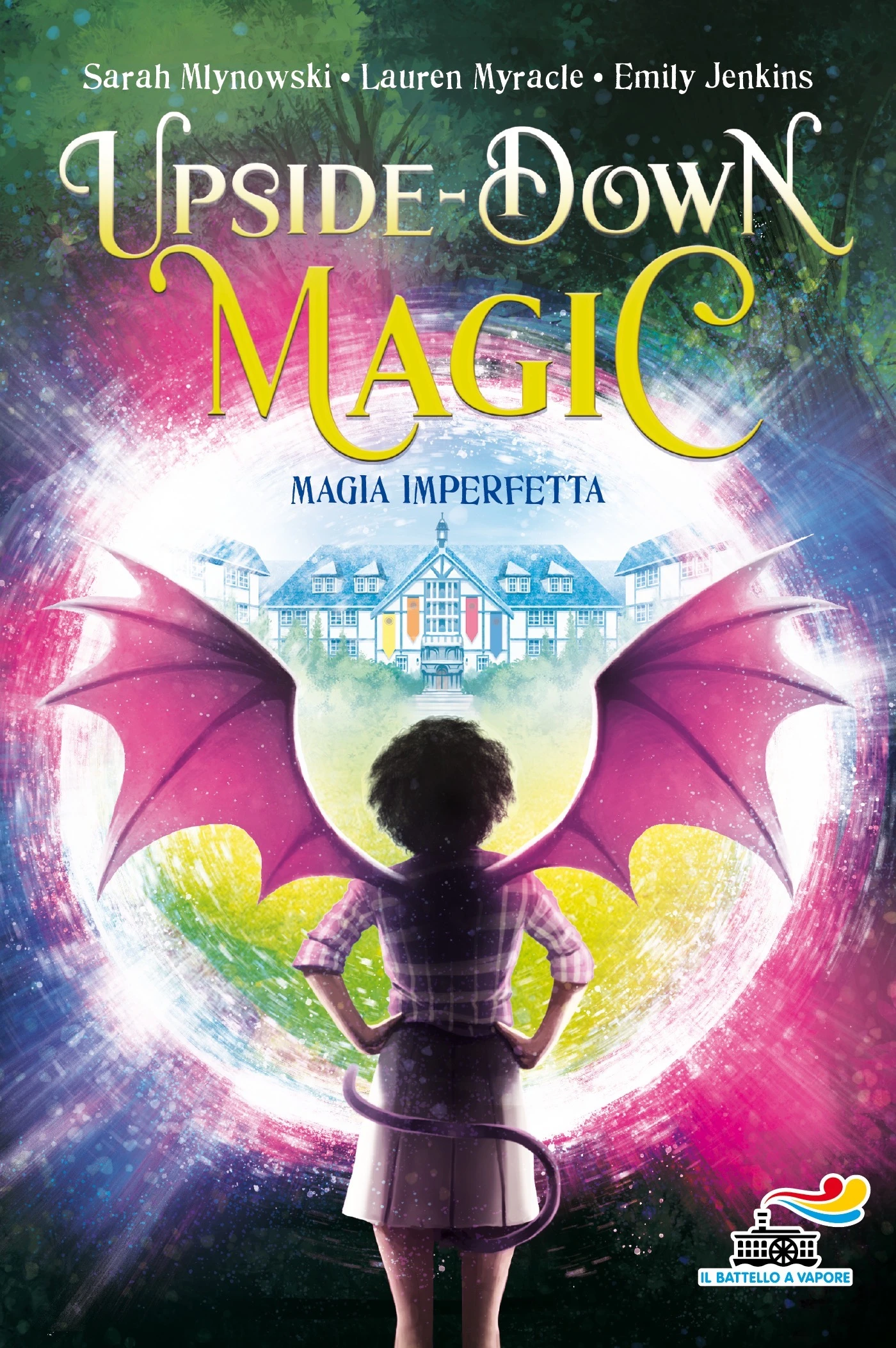 Upside down magic 1 - Magia Imperfetta