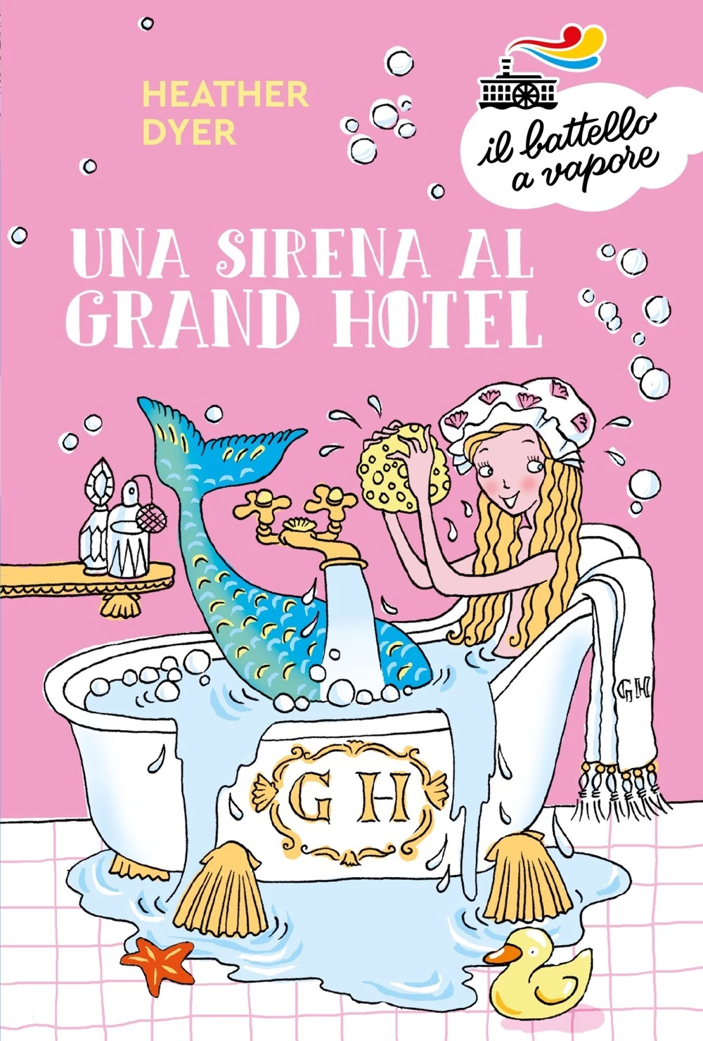 Una sirena al Grand Hotel