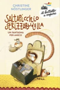 Saltapicchio Strizzabudella un fantasma per amico