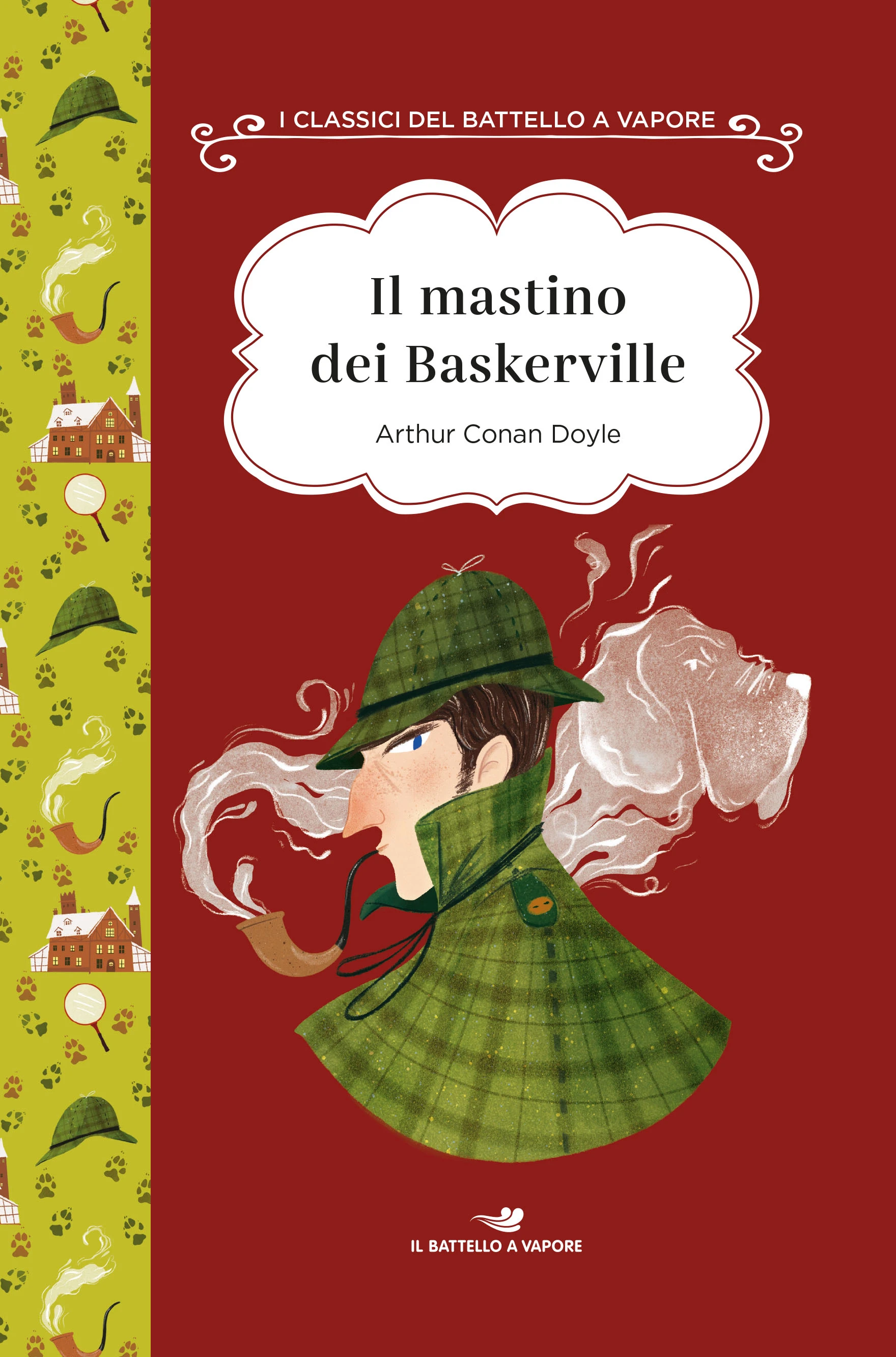 Il Mastino Dei Baskerville. Edizione Integrale A Leggibilità Facilitata. Classico Illustrato.