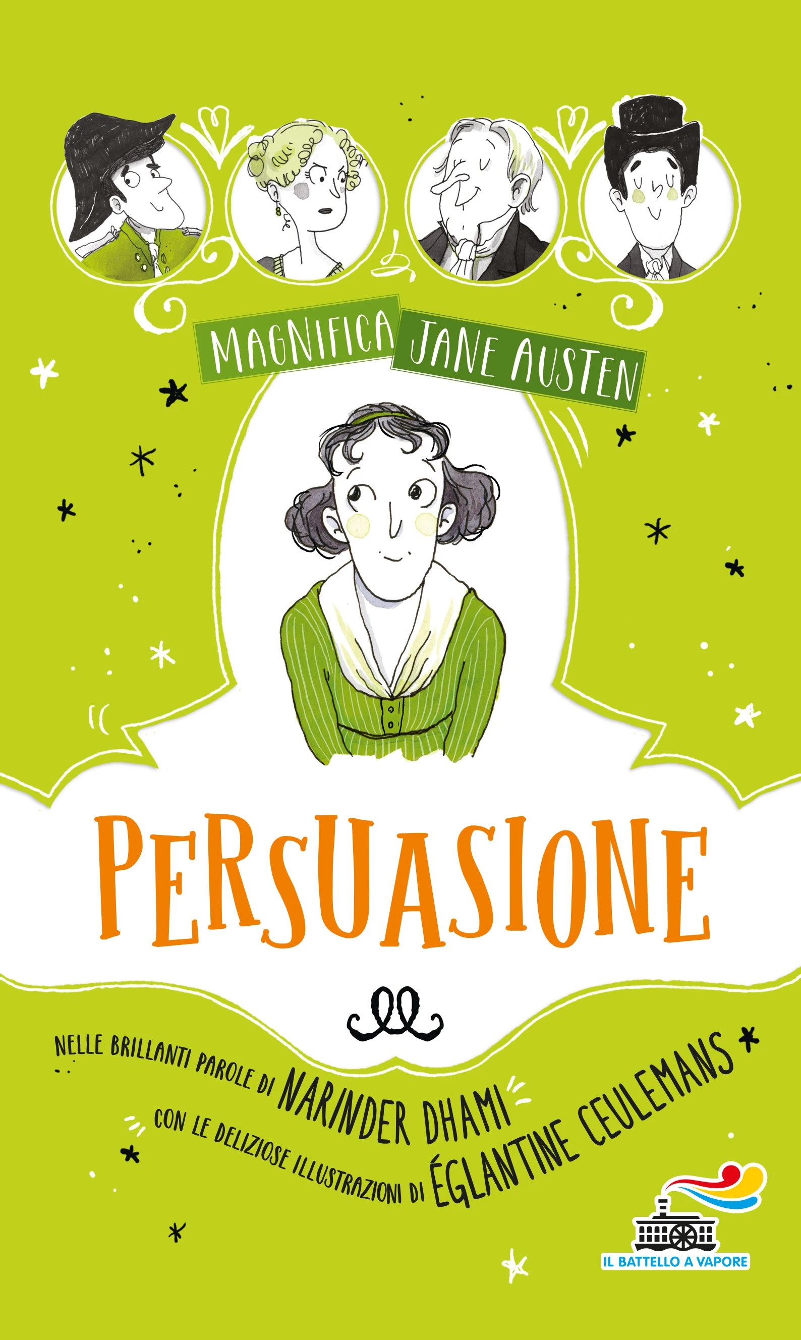 Magnifica Jane Austen – Persuasione