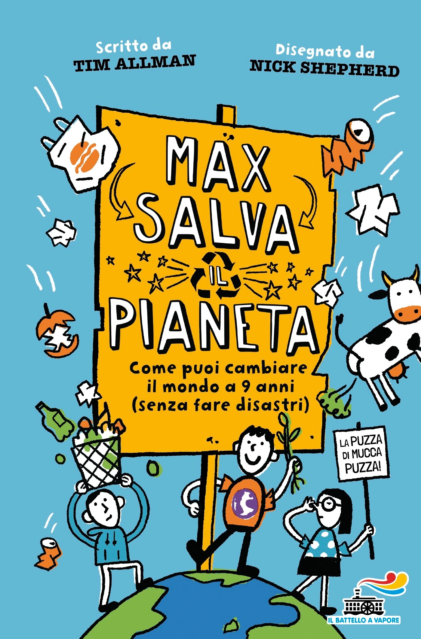 MAX SALVA IL PIANETA