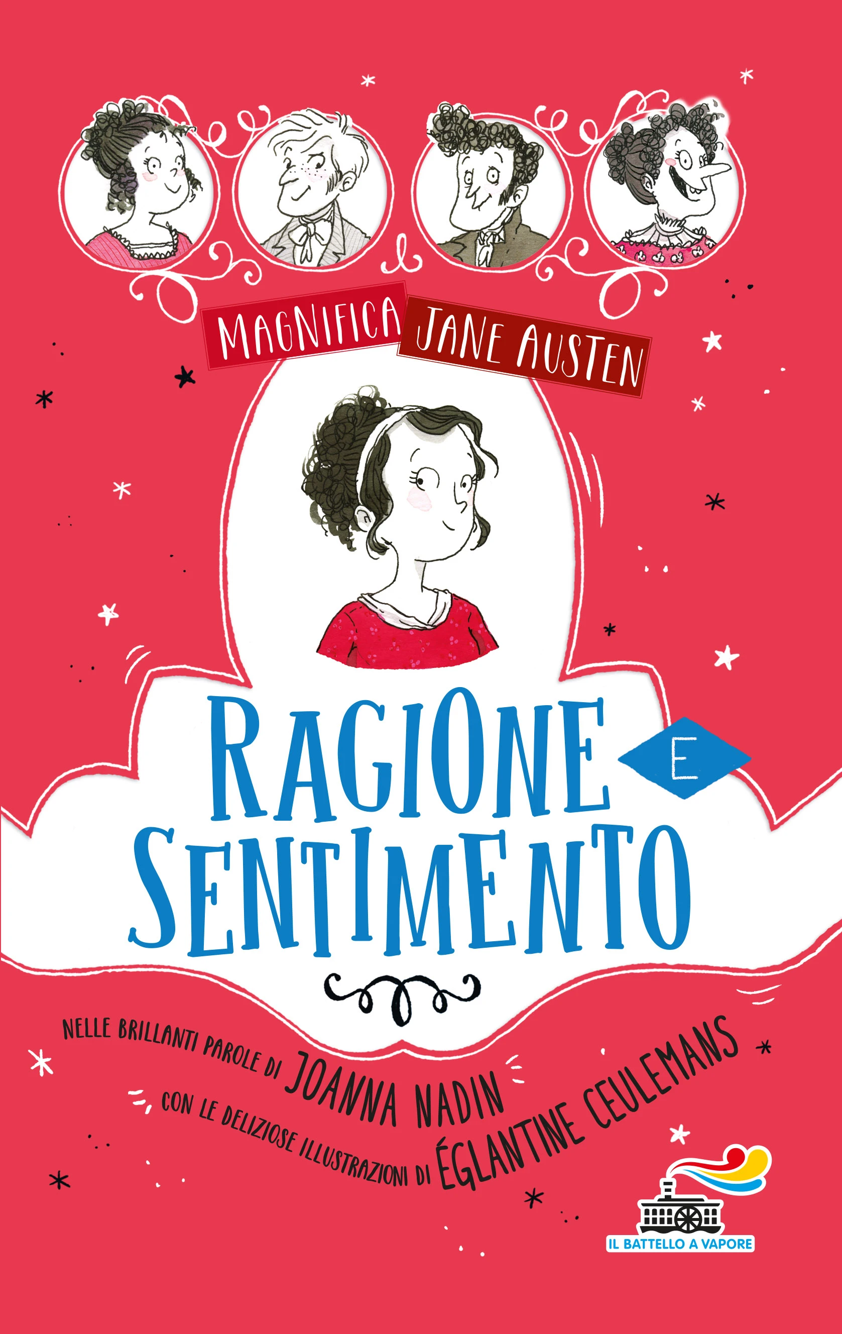 MAGNIFICA JANE AUSTEN - RAGIONE E SENTIMENTO
