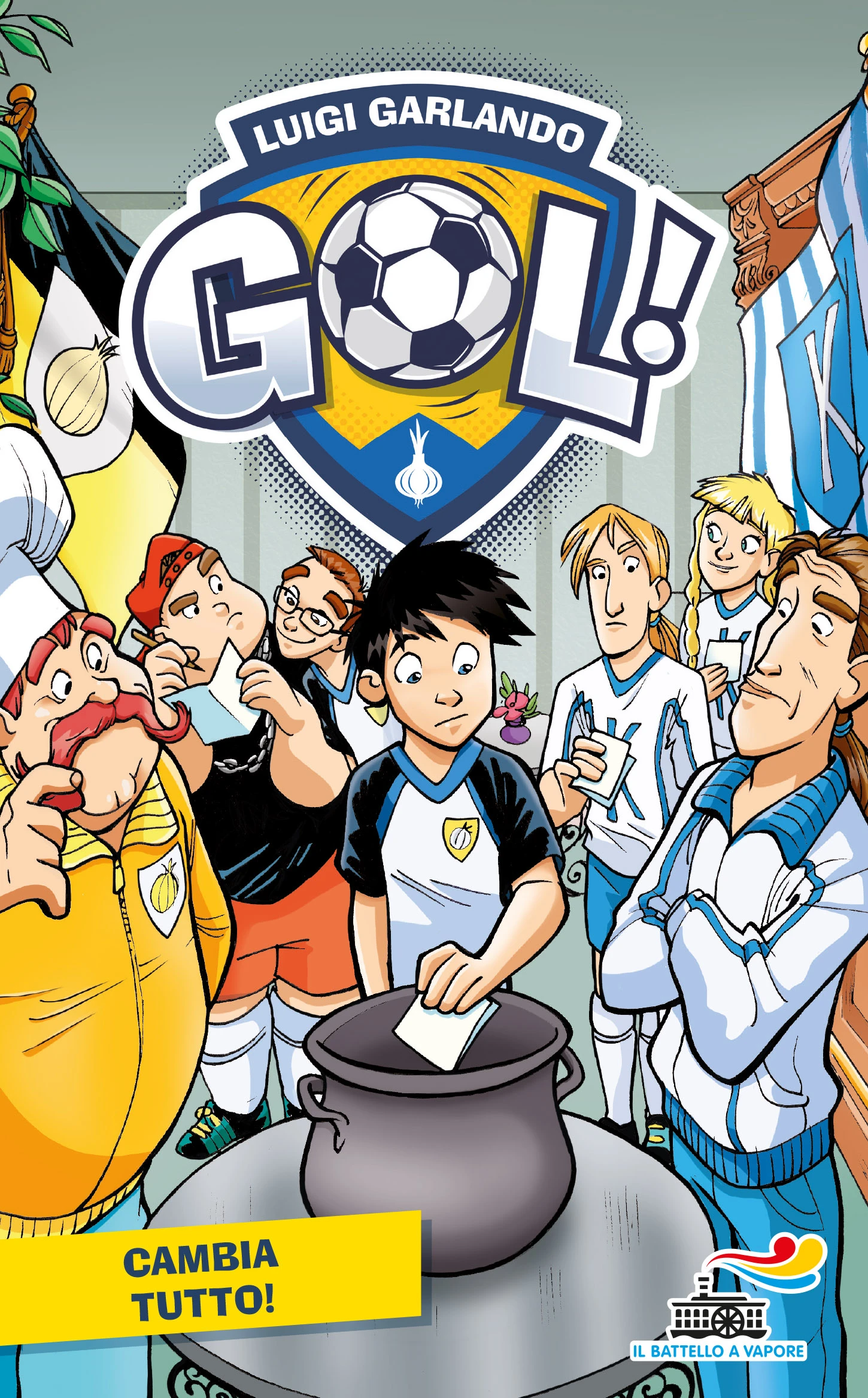 Gol  21 - Cambia tutto!