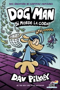 DOG MAN SI MORDE LA CODA