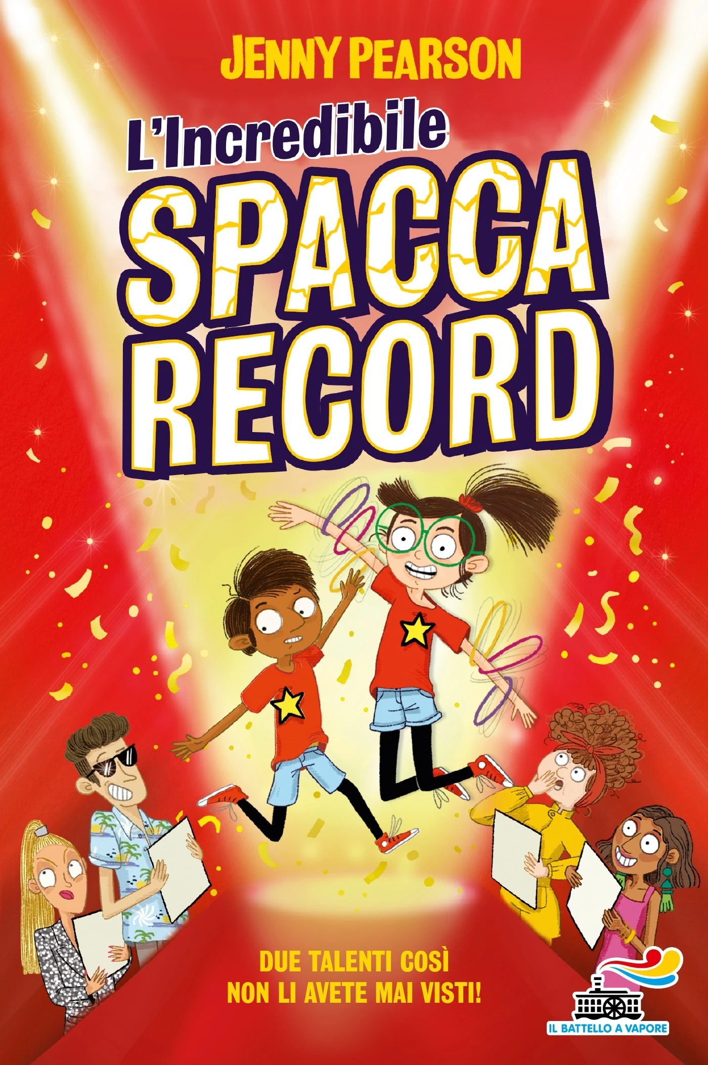 L’incredibile spaccarecord
