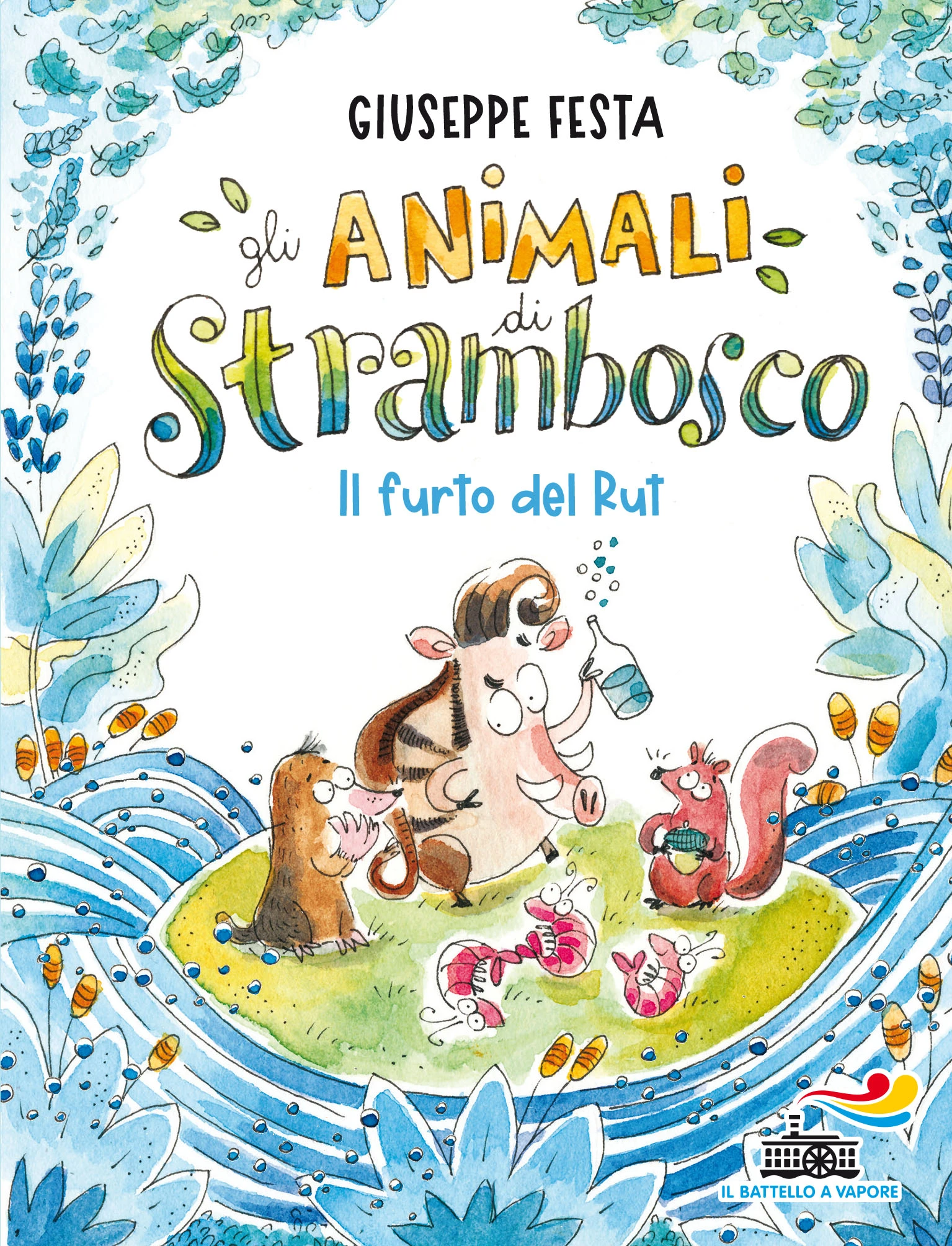 Gli animali di Strambosco - Il furto del Rut