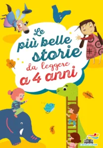 Le più belle storie da leggere a 4 anni