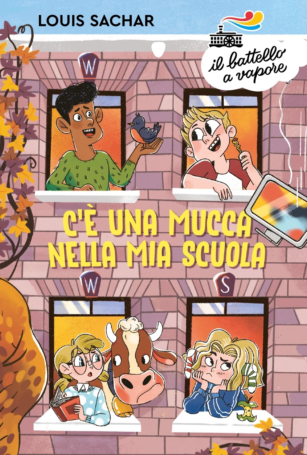 C’è una mucca nella mia scuola