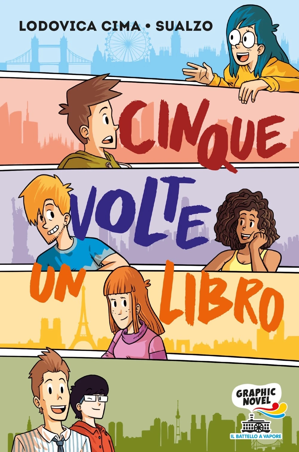 Copertina libro Sei il mio eroe