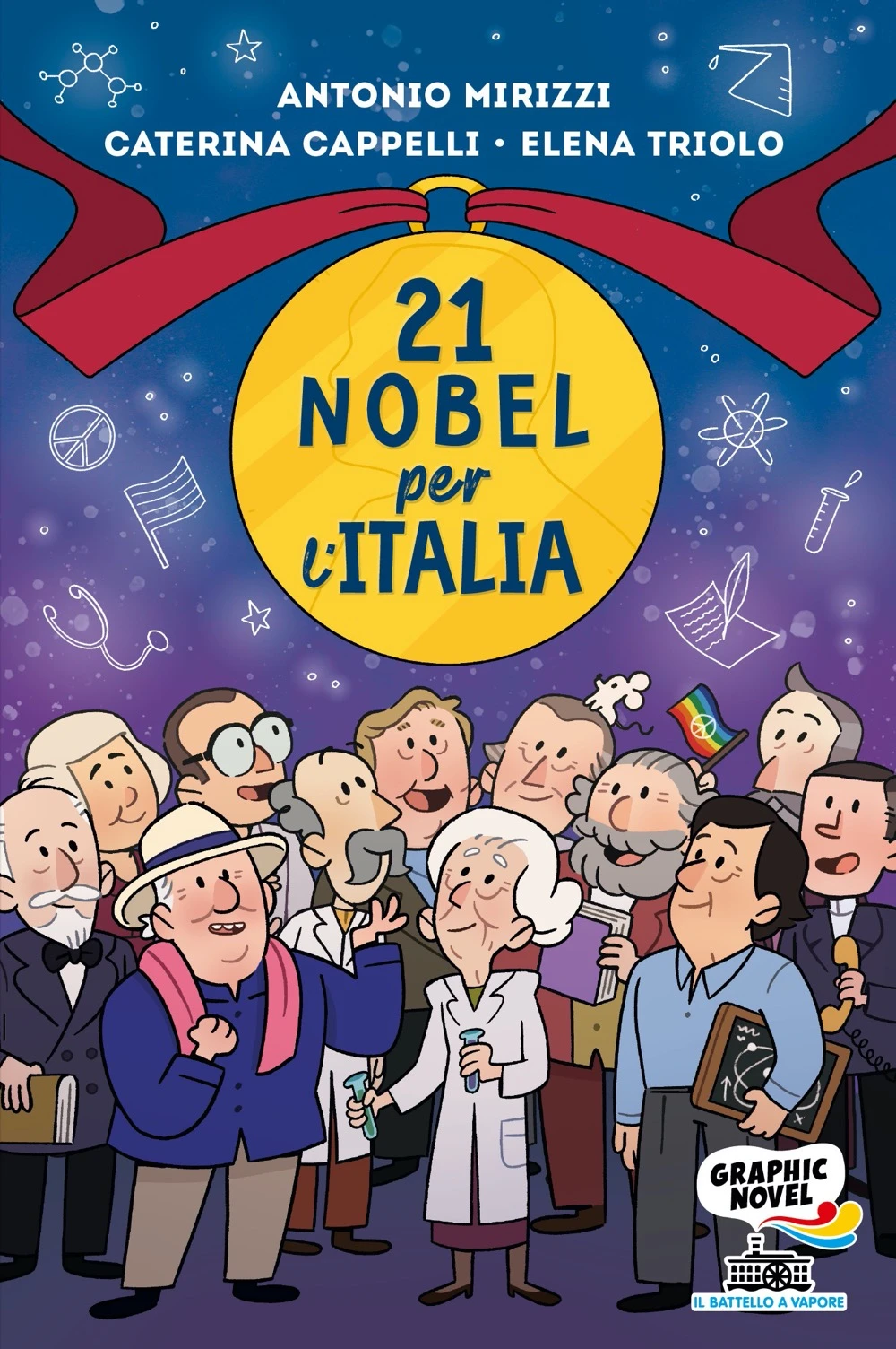 21 Nobel per l'Italia