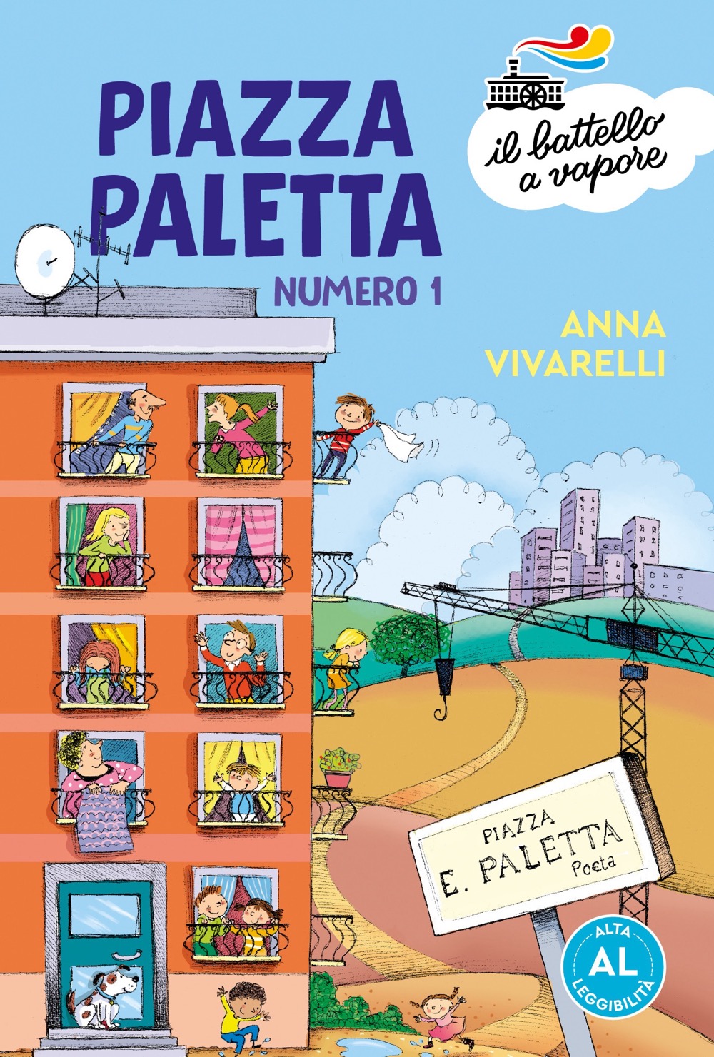 Piazza Paletta numero 1 (AL)