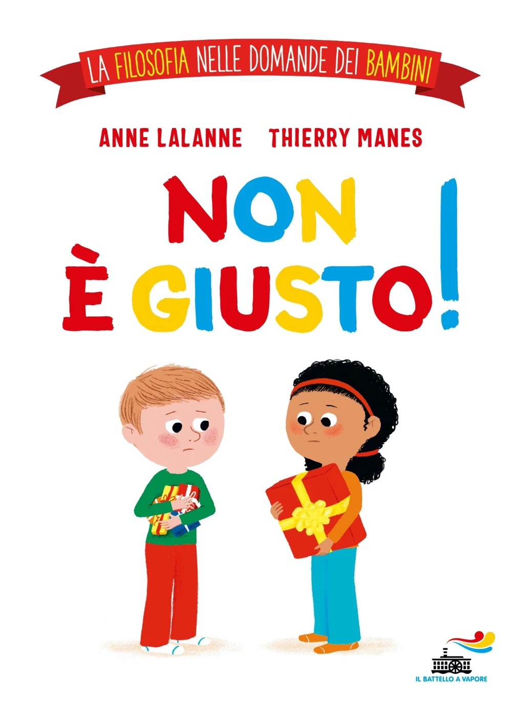 LE RISPOSTE ALLE DOMANDE DEI BAMBINI - NON È GIUSTO!