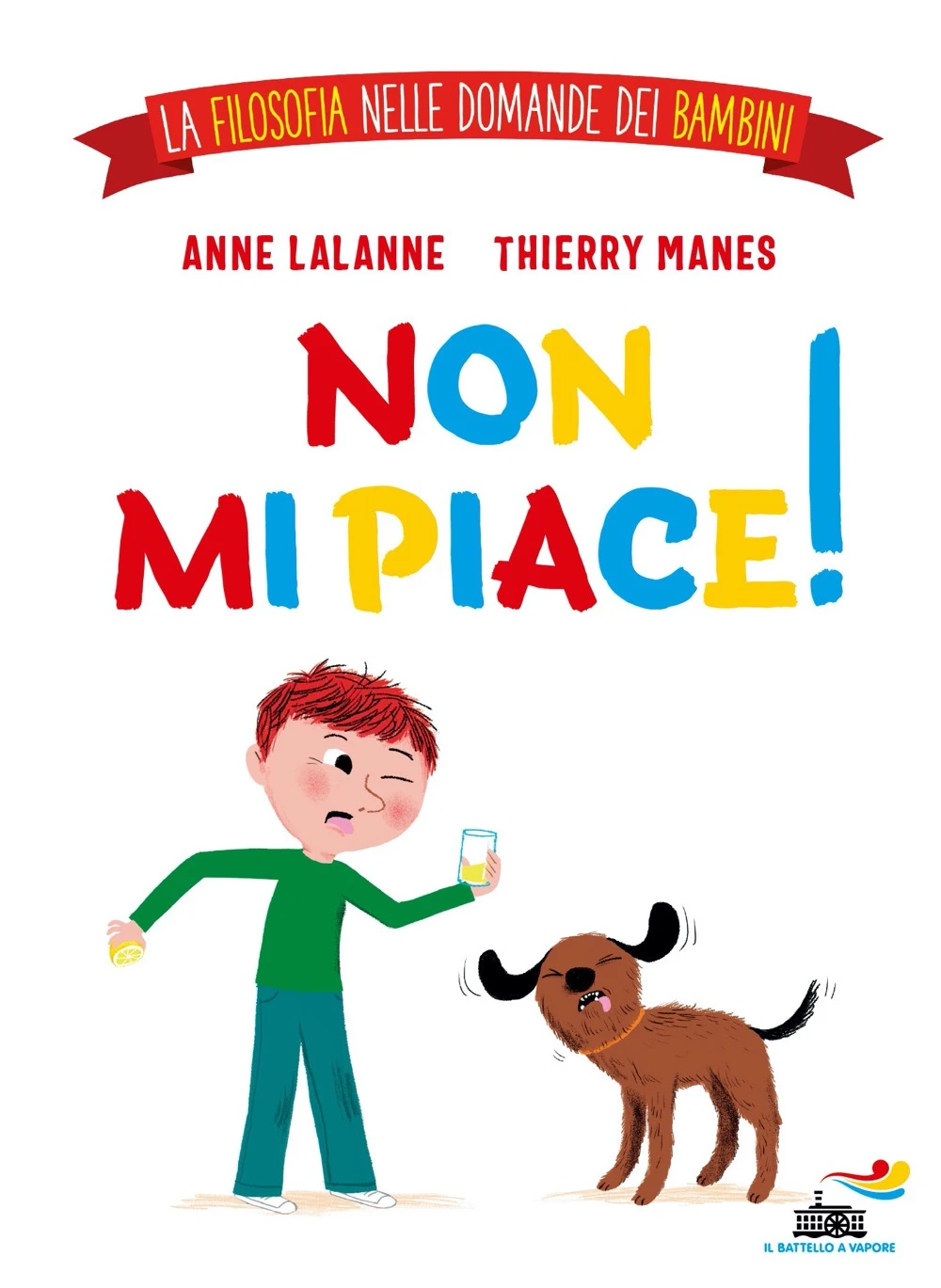 Le risposte alle domande dei bambini - Non mi piace!