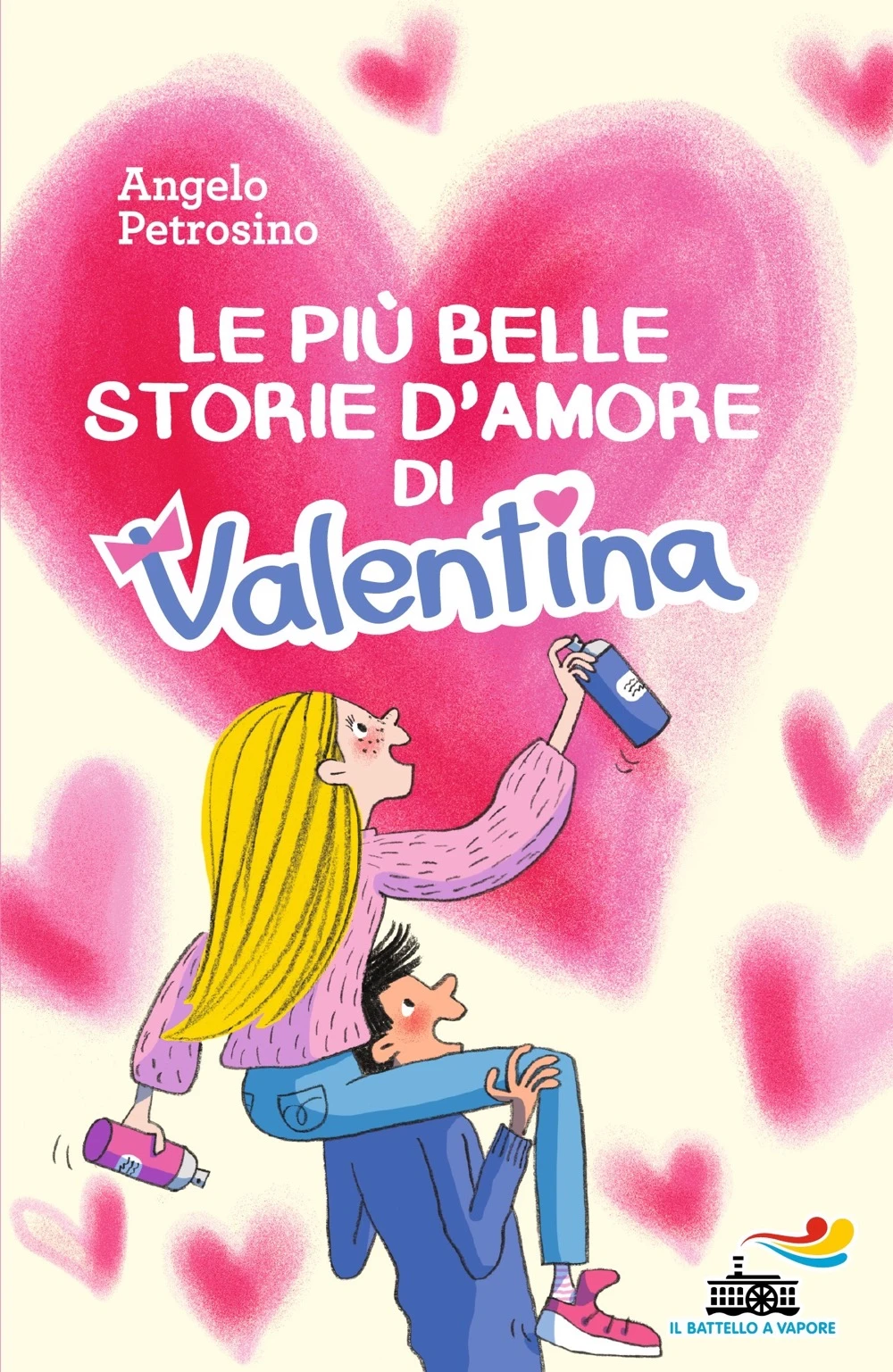 Copertina libro Sei il mio eroe