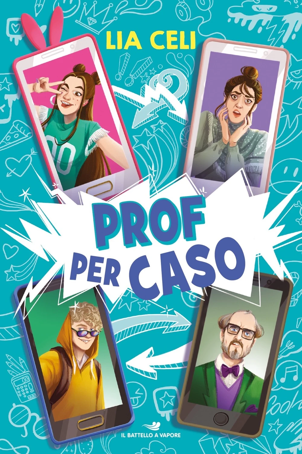 Copertina libro Sei il mio eroe