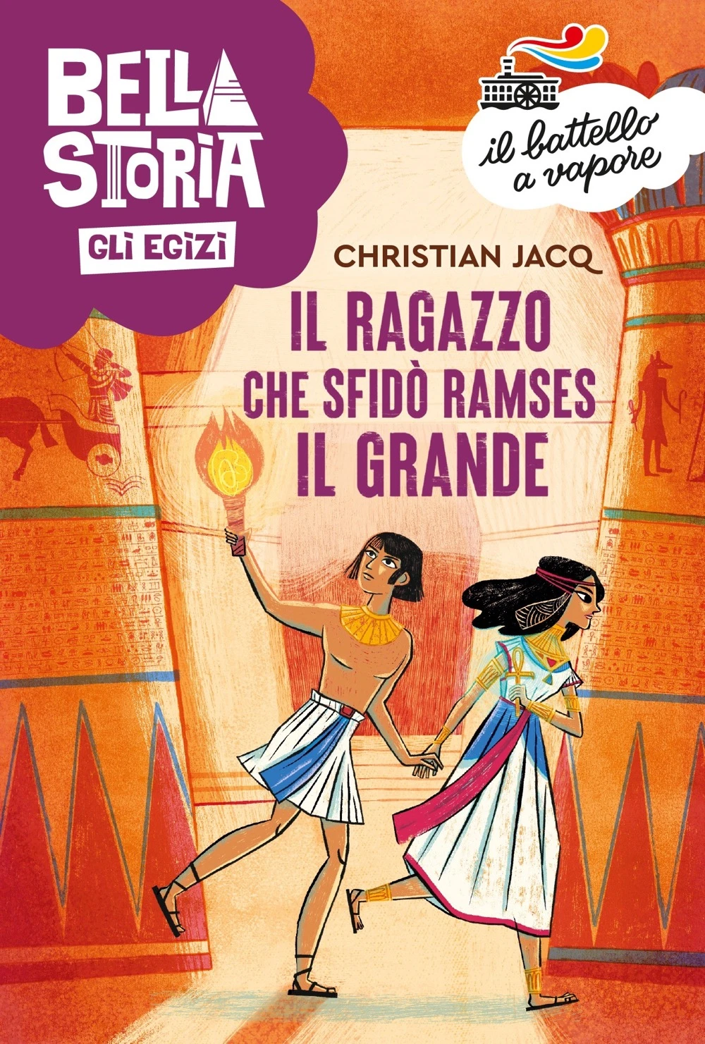 Bella Storia – Gli Egizi. Il ragazzo che sfidò Ramses il Grande
