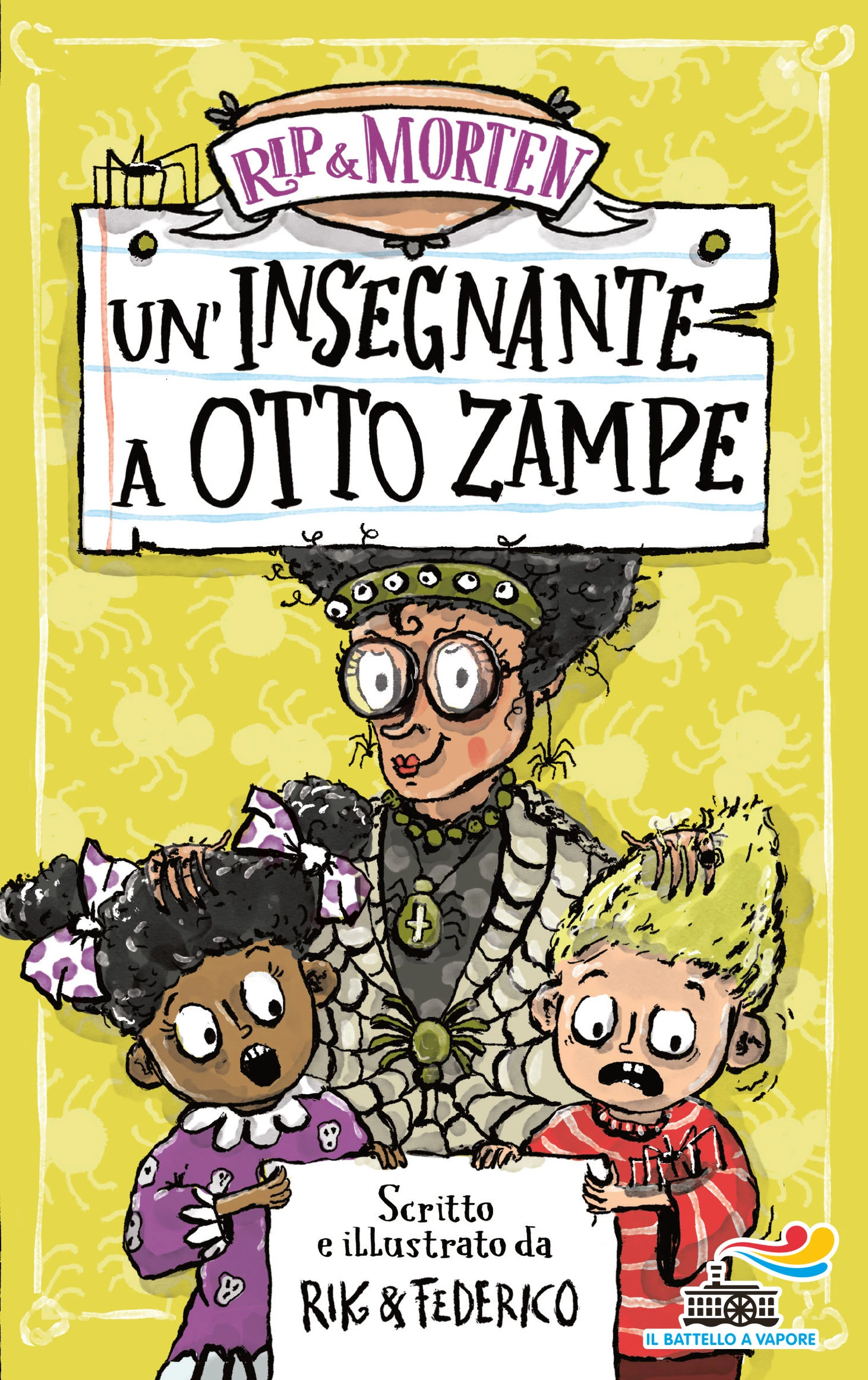 Rip & Morten – Un’insegnante a otto zampe