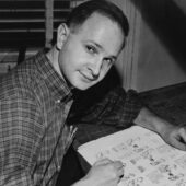 Foto Jules Feiffer