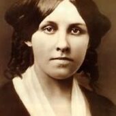 Foto Louisa M. Alcott