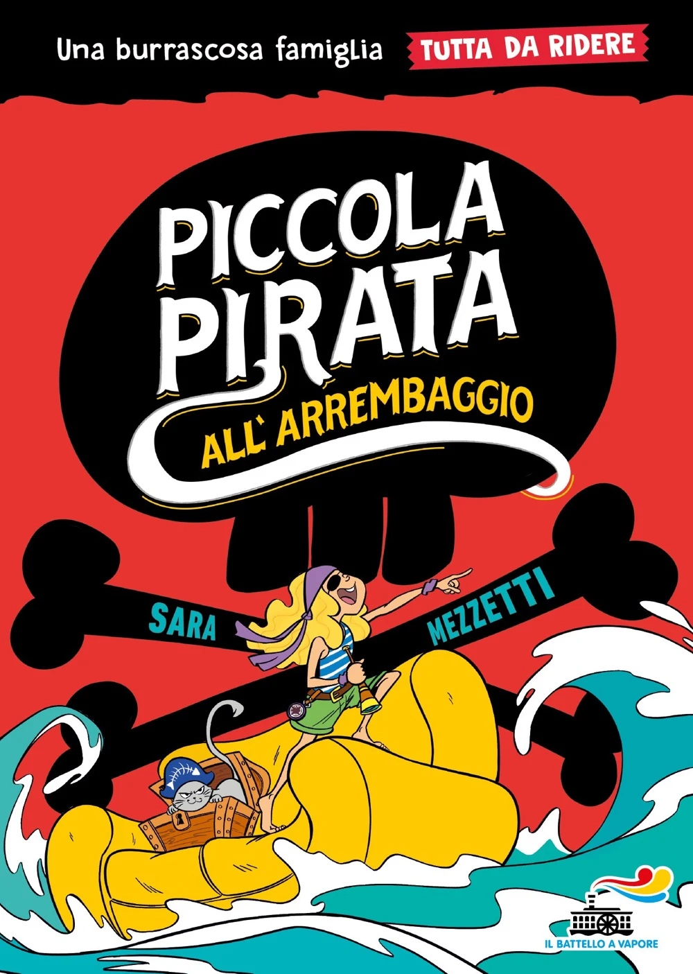 Piccola pirata all’arrembaggio – Tutto da ridere