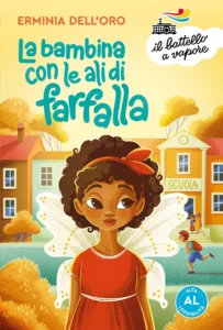 La bambina con le ali di farfalla (Al)