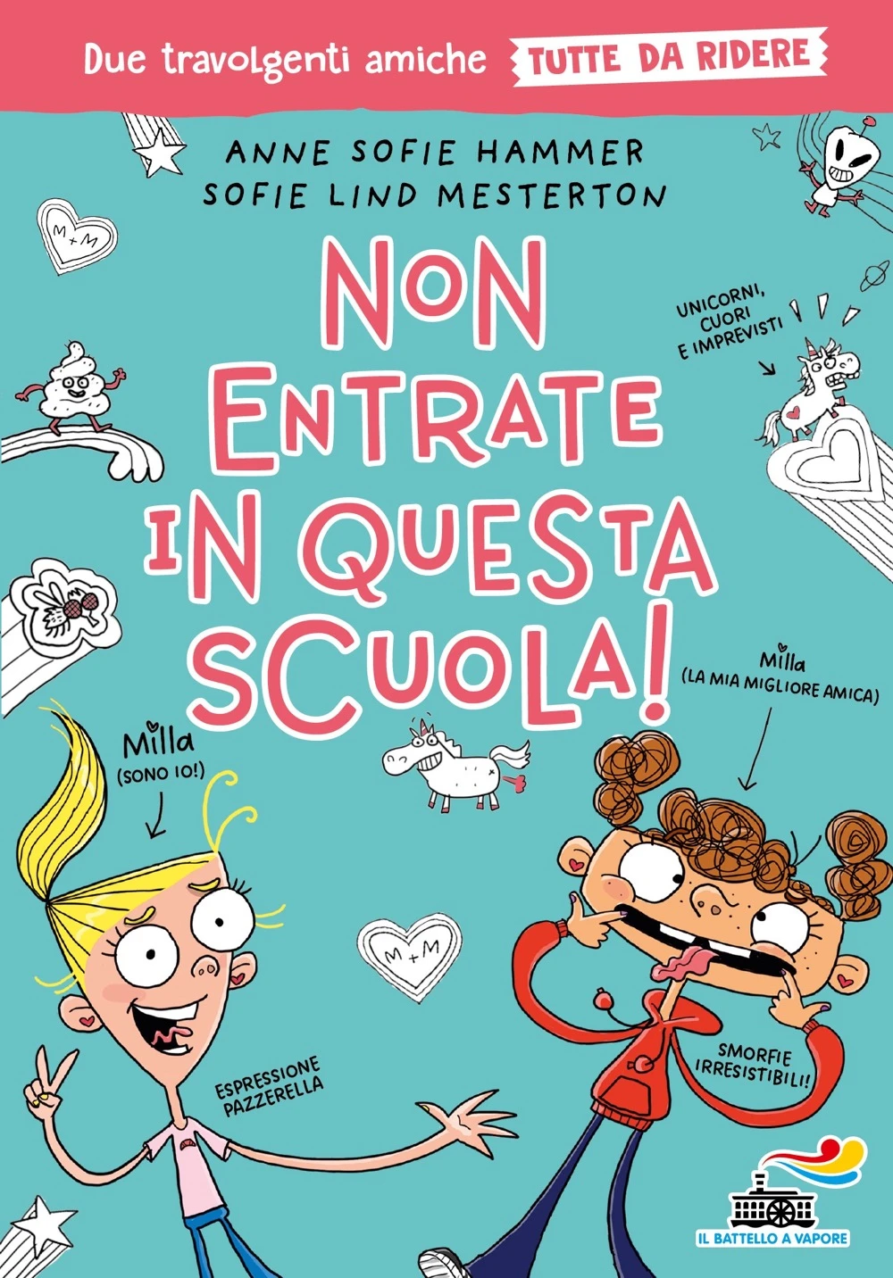 Non entrate in questa scuola! - Tutto da ridere