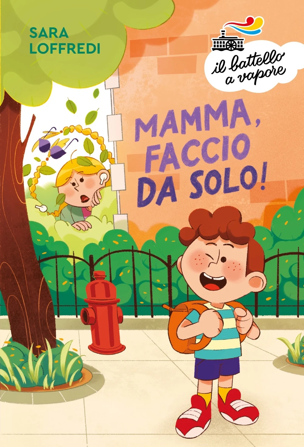 Mamma, faccio da solo!