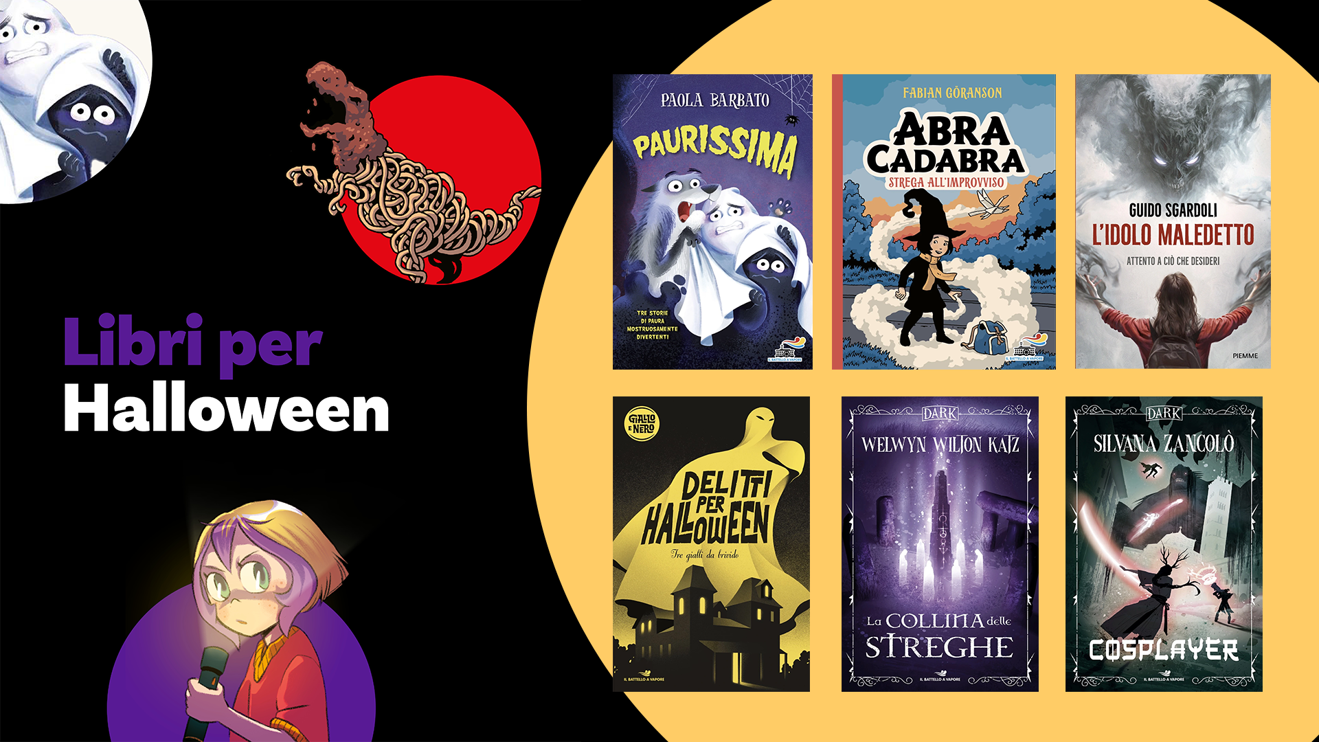 Libri per Halloween 2025