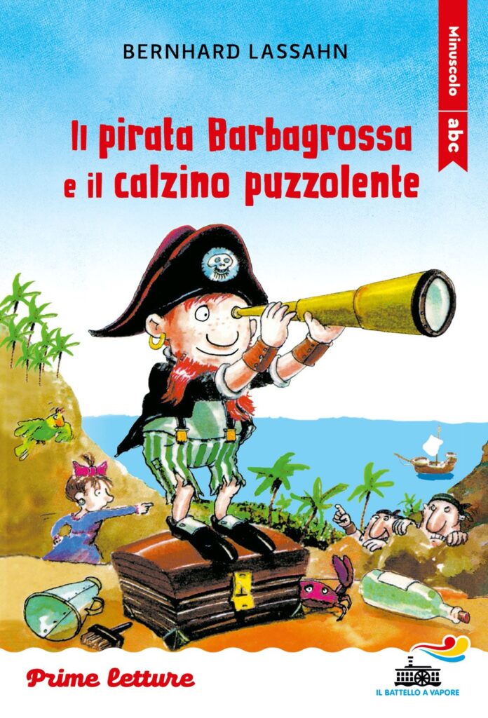 il pirata barbagrossa e il calzino puzzolente