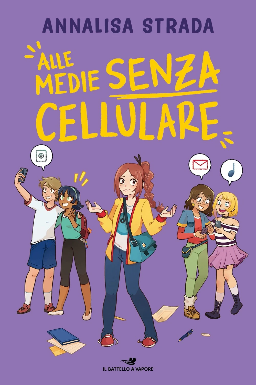 Copertina libro Sei il mio eroe
