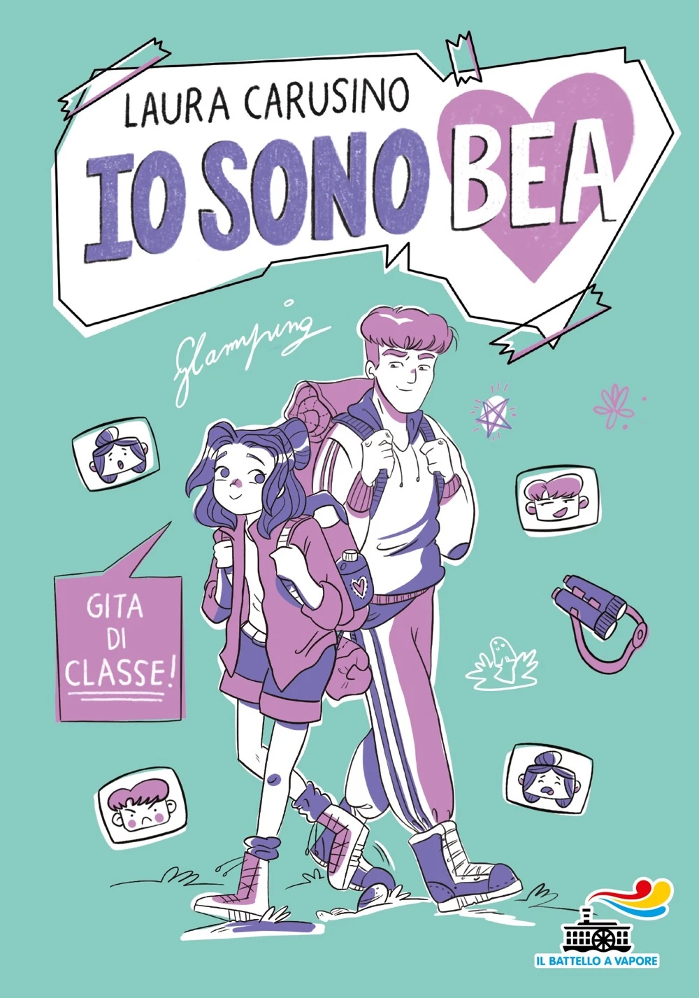 Copertina libro Sei il mio eroe