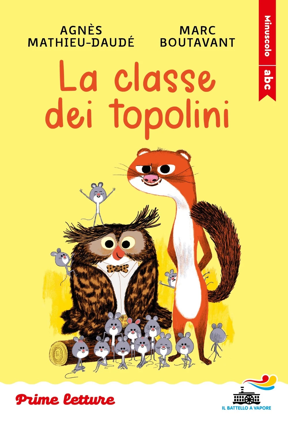 La classe dei topolini – stampatello minuscolo