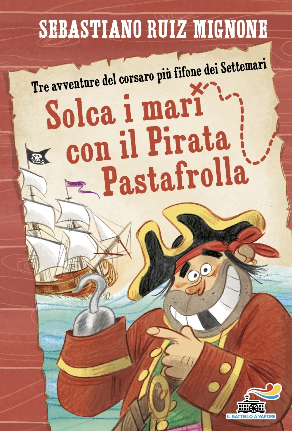 Solca i mari con il Pirata Pastafrolla! – stampatello minuscolo