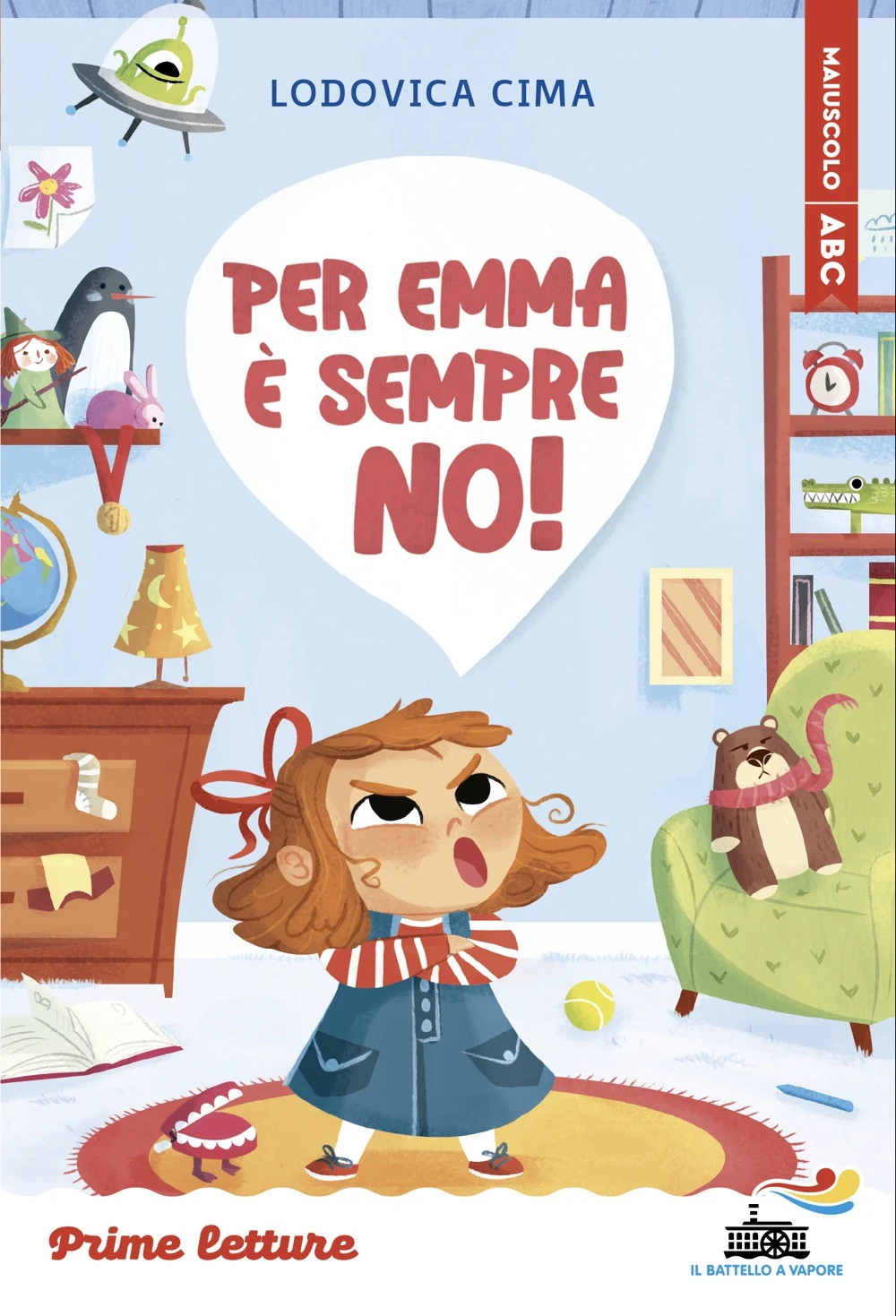 Per Emma è sempre no! – stampatello maiuscolo
