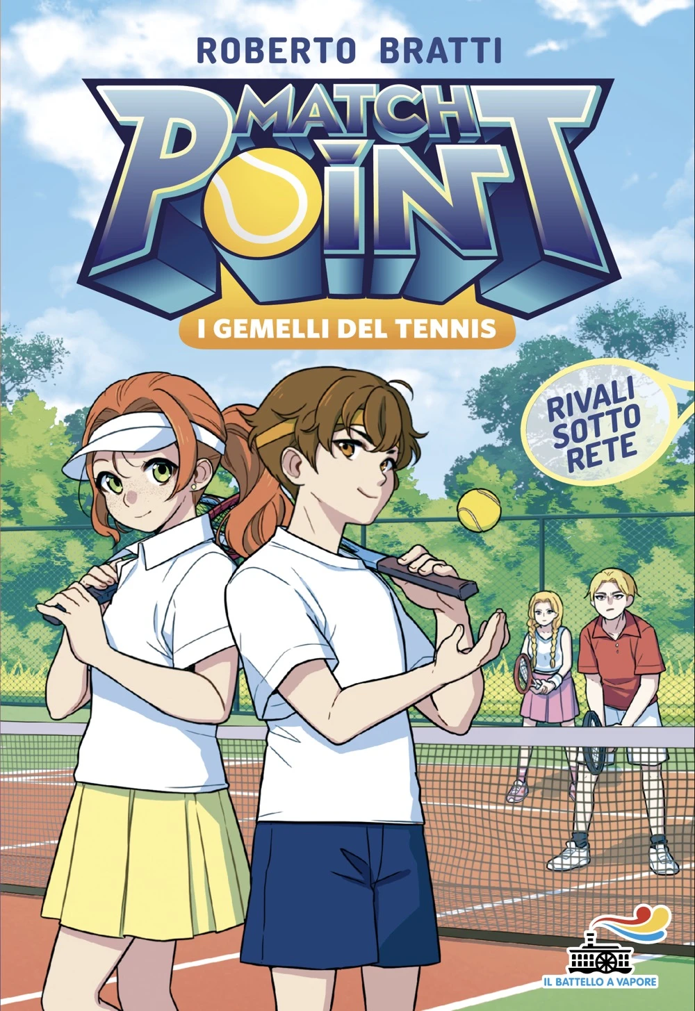 Match Point. I gemelli del tennis – 2 Rivali sotto rete