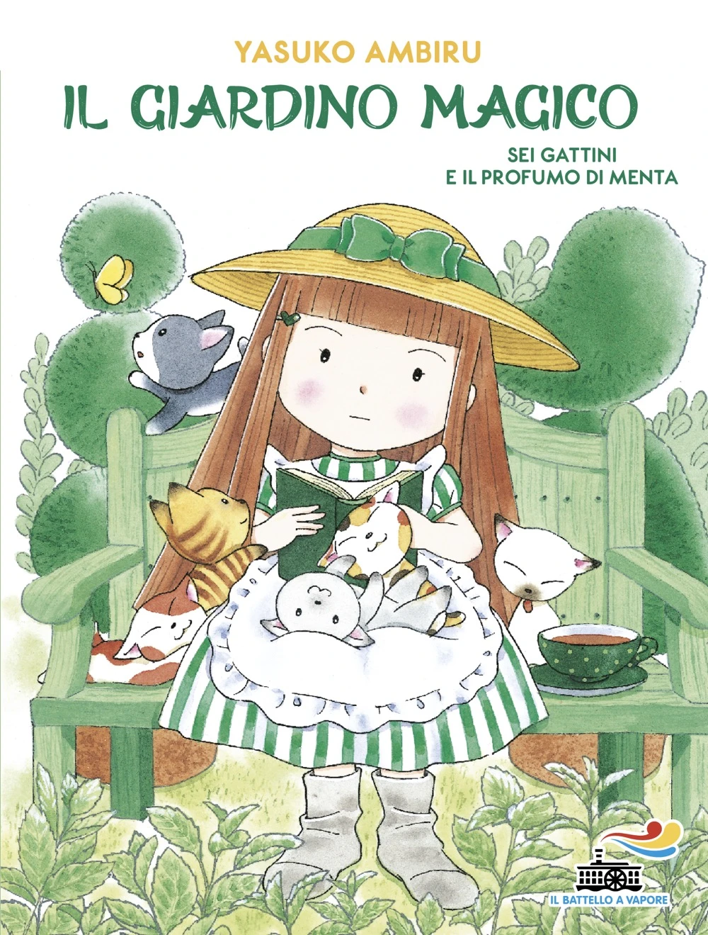 Il giardino magico. Sei gattini e il profumo di menta