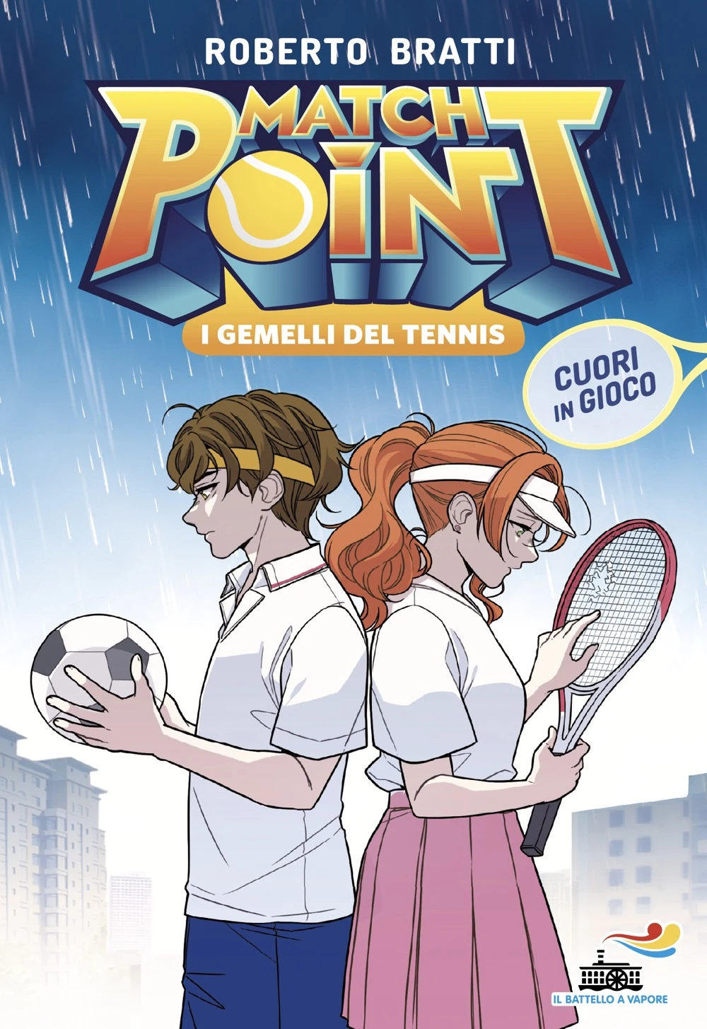Match Point. I gemelli del tennis - 3. Cuori in gioco