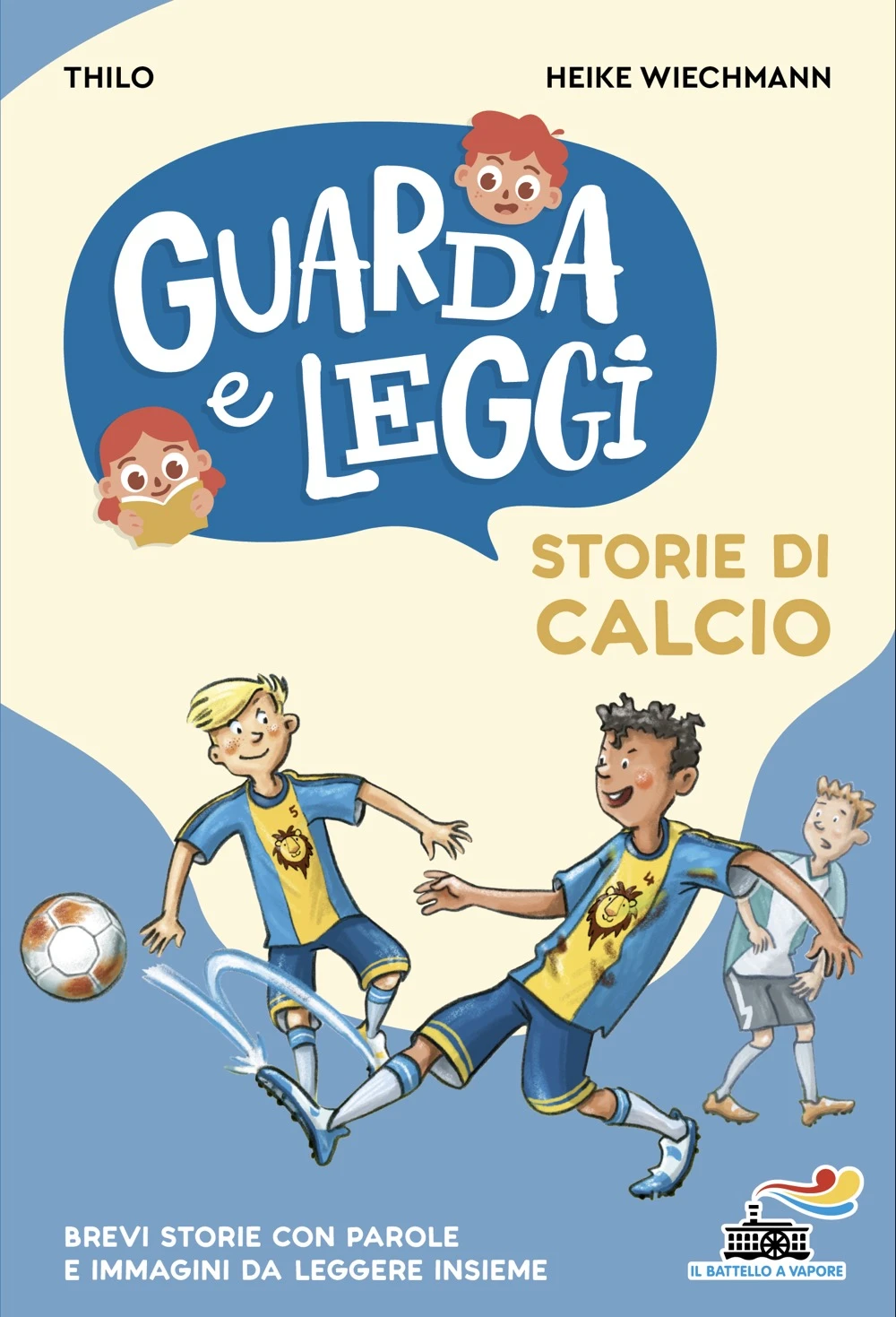 Guarda e leggi - Storie di calcio