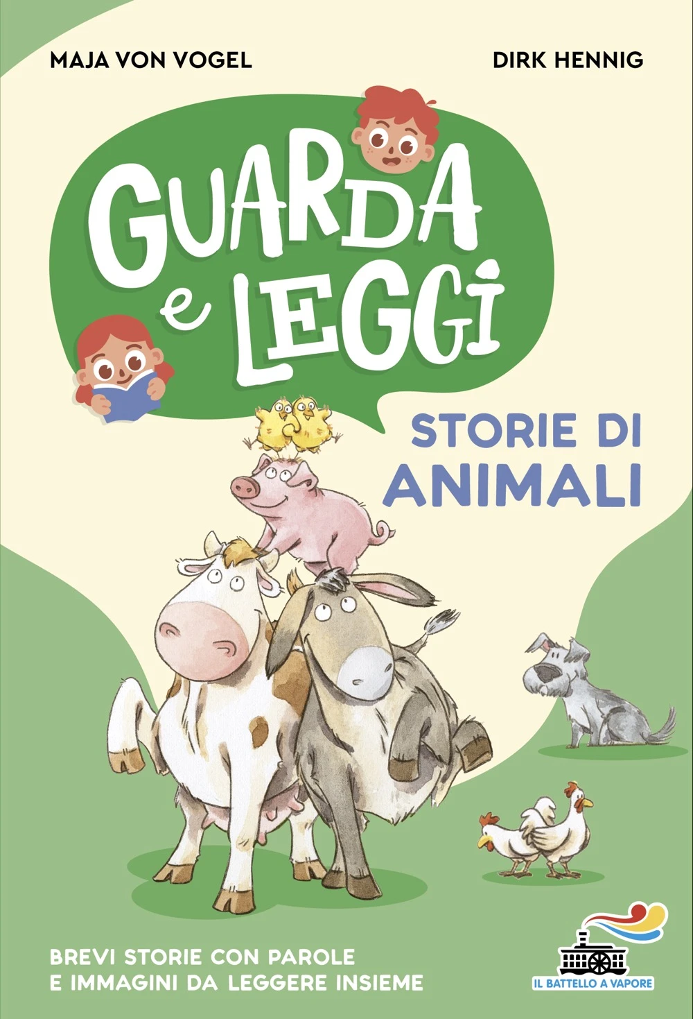 Guarda e leggi - Storie di animali