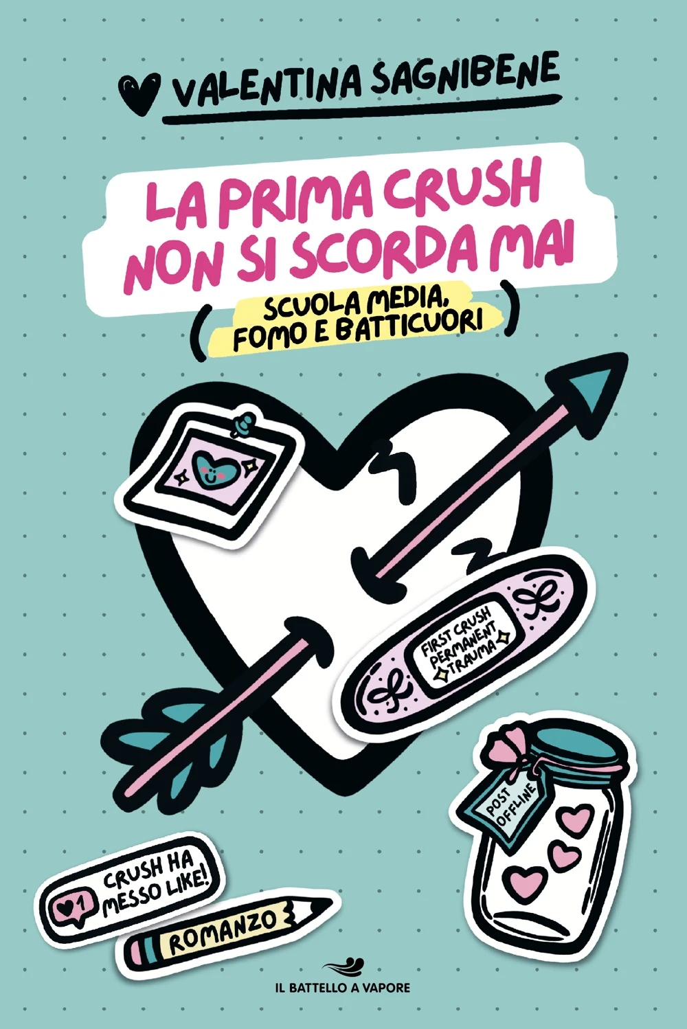 Copertina libro Sei il mio eroe