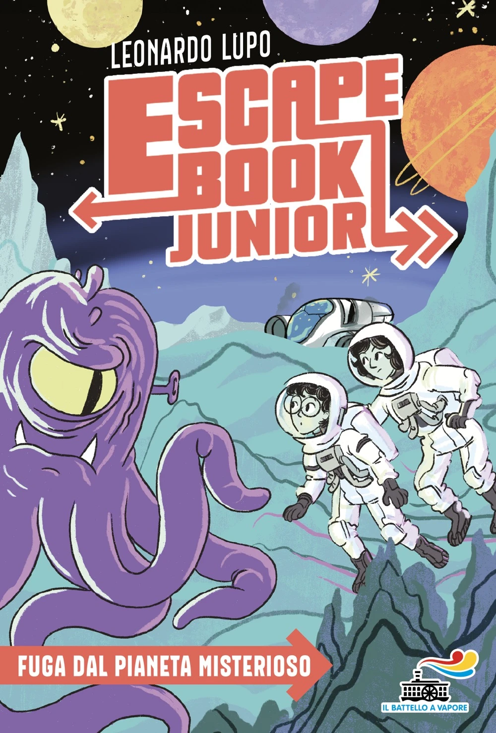 Escape Book Junior 4 – Fuga dal pianeta misterioso