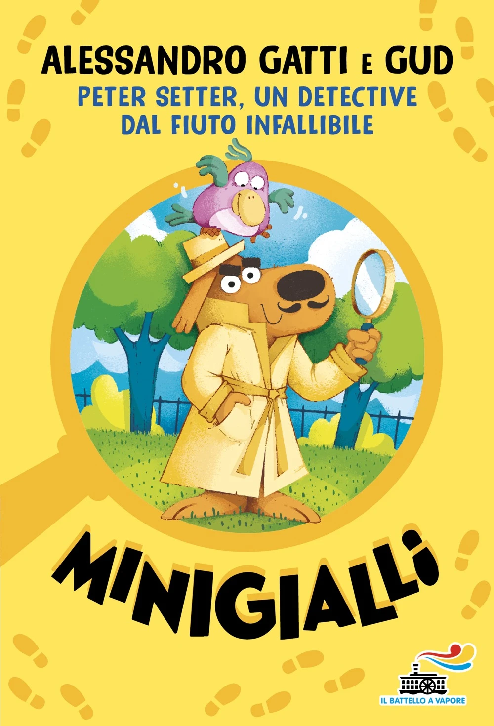 Minigialli- Peter Setter, un detective dal fiuto infallibile